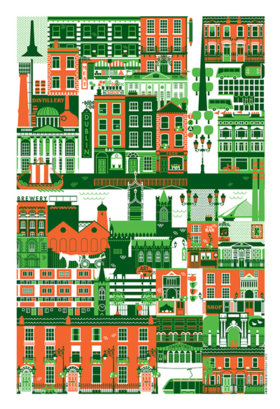 Linda Fahrlin - Dublin Illustration